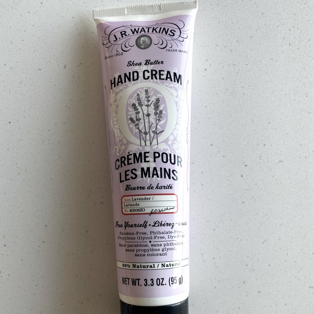 J.R Watkins Hand creme (lavender)